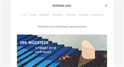 Desktop Screenshot of antikalar.com